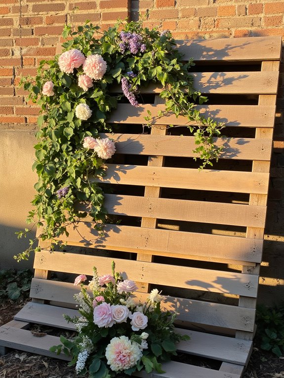 versatile pallet backdrop creativity