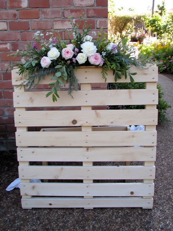 versatile pallet backdrop designs