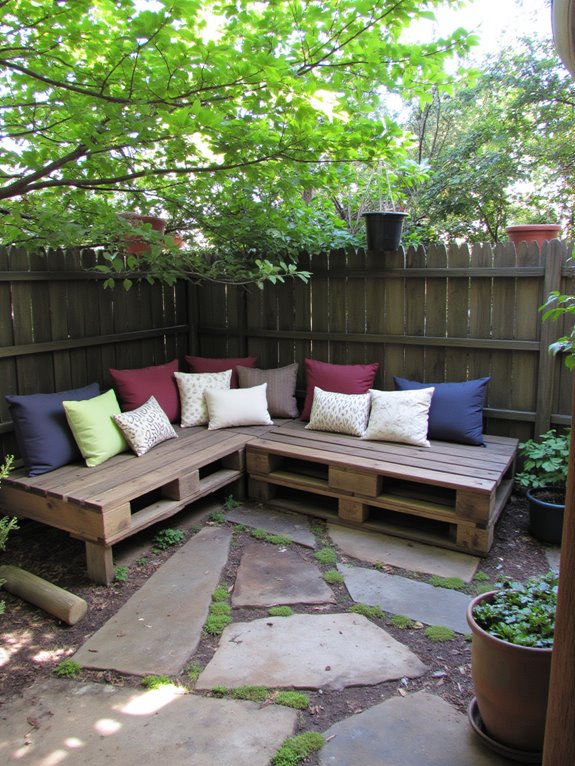 versatile pallet seating solutions