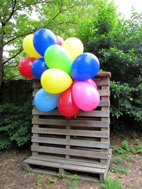 vibrant balloon arrangements elevate celebrations