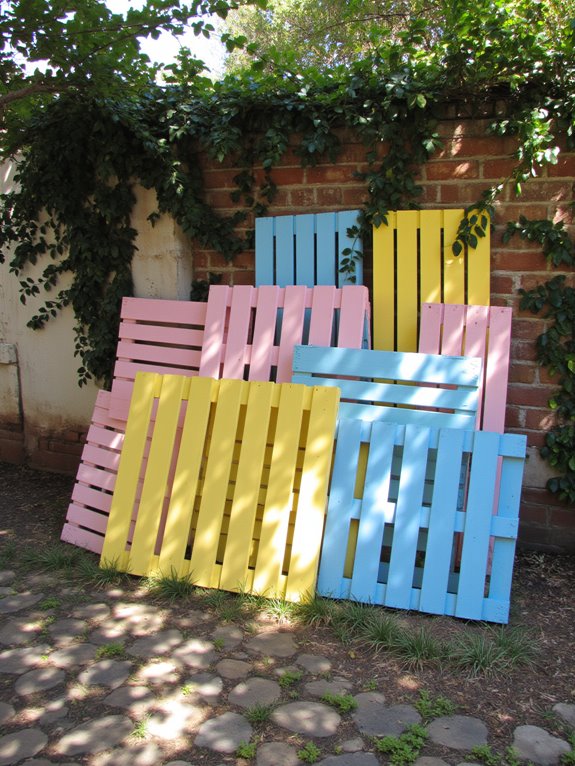 vibrant color palette designs