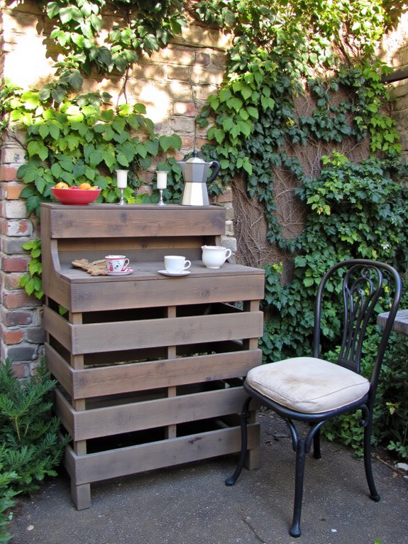 vintage coffee bar charm