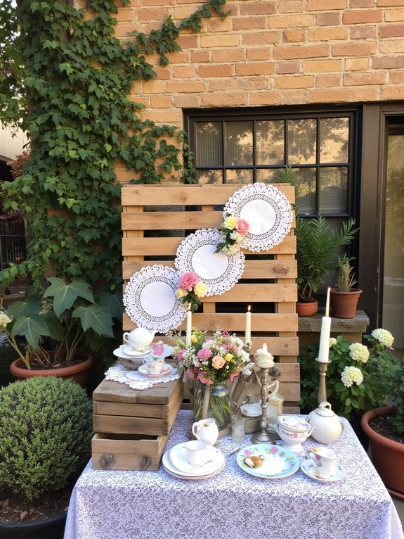 vintage decor for chicness