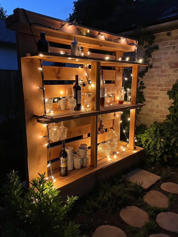 warm inviting decorative lighting