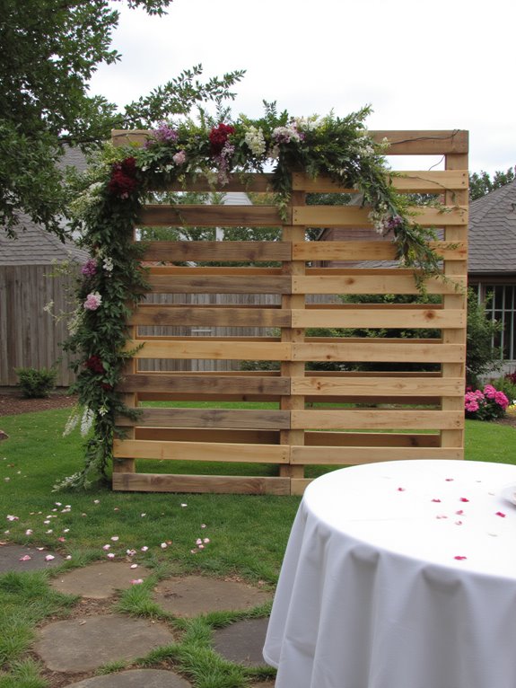 weatherproof outdoor graduation backdrop