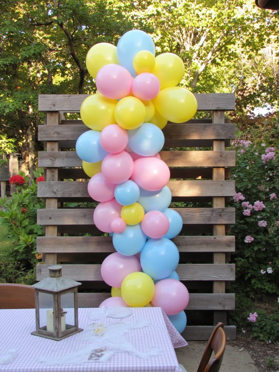 whimsical balloon arrangements fun