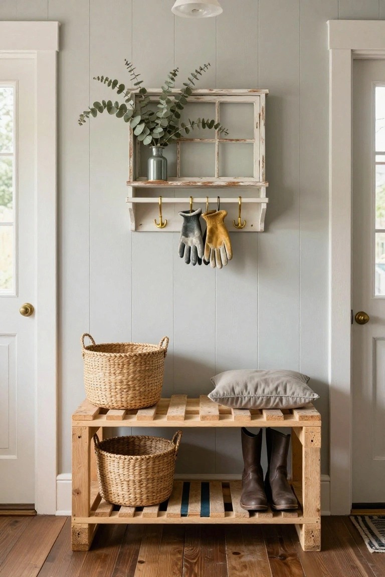 Build a Simple Pallet Entry Bench