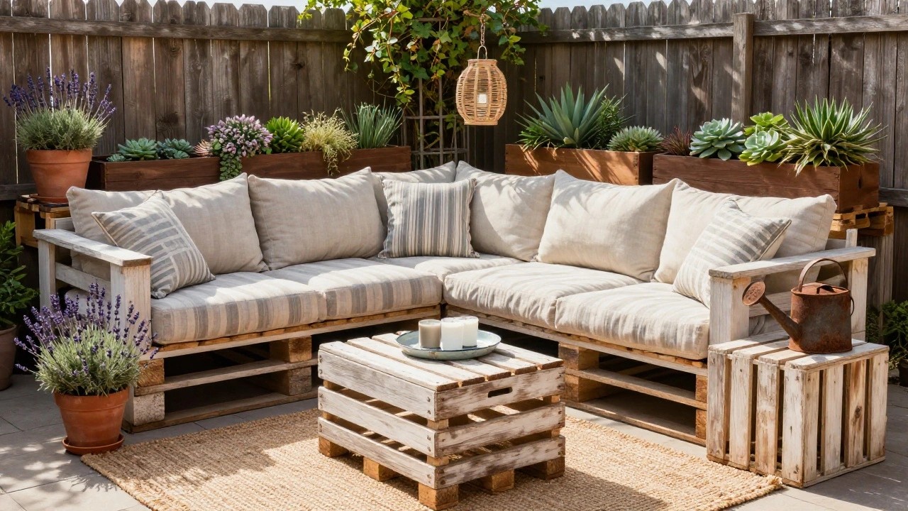 20 Fresh Pallet Patio Inspiration For A More Inviting Setup