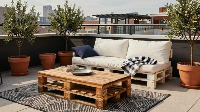 22 Brilliant Pallet Outdoor Couch Designs For A Relaxed Outdoor Lounge
