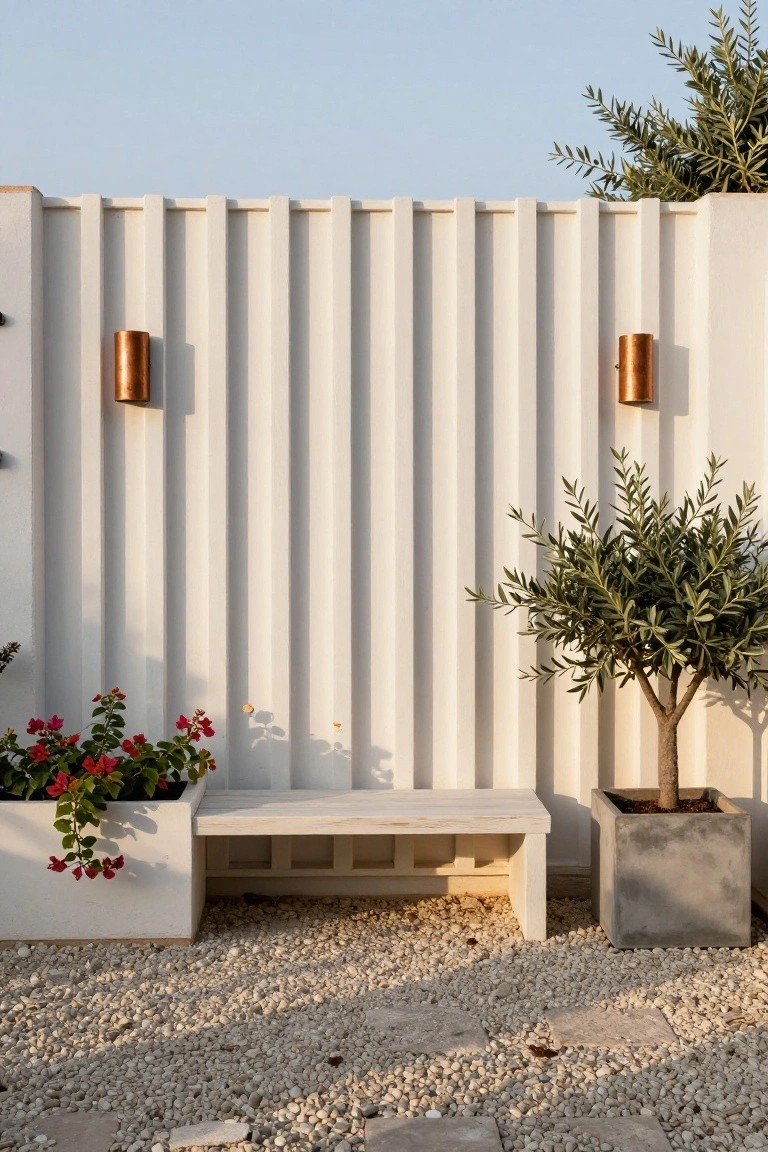 Simple Outdoor Pallet Bench