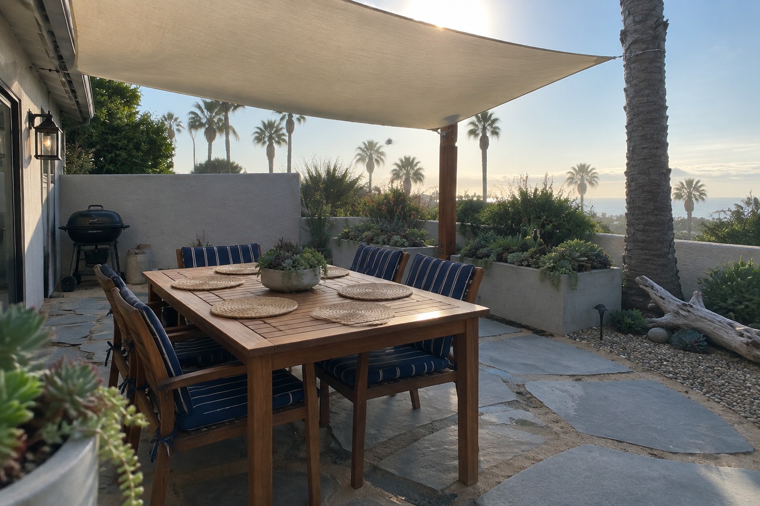 19 Clever Patio Shade Ideas On A Budget Using Outdoor Sail Shades